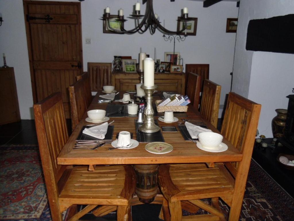 ベルフォード The Old Vicarage Bed & Breakfast エクステリア 写真