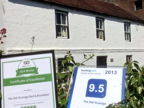ベルフォード The Old Vicarage Bed & Breakfast エクステリア 写真